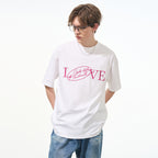 Love Embroidered Tee
