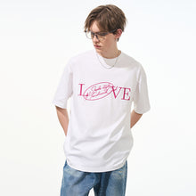 Load image into Gallery viewer, Love Embroidered Tee
