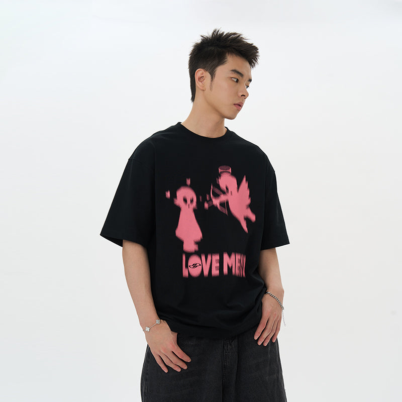 Cupido's Arrow Printed Tee