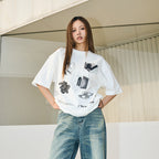 Buildings Logo Printed Tee