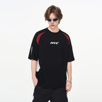 Racing Mesh Panel Soccer Tee