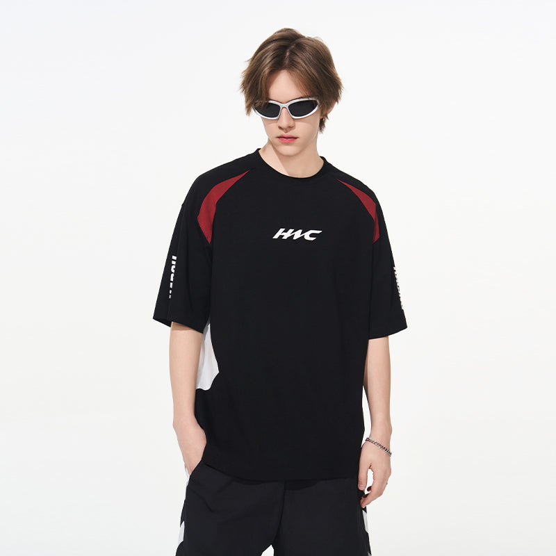 Racing Mesh Panel Soccer Tee