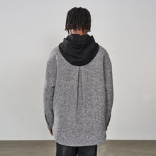 Load image into Gallery viewer, Metal Logo Padded Hooded Jacket
