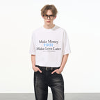 Make Money Printed Tee