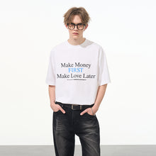 Load image into Gallery viewer, Make Money Printed Tee
