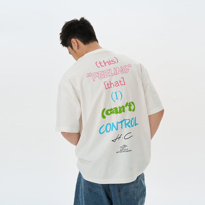 This Feeling Printed Tee