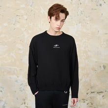 Load image into Gallery viewer, Embroidered Logo Pullover Sweater

