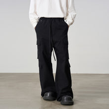 Load image into Gallery viewer, Embroidered Dynamic Logo Drawstrings Trousers
