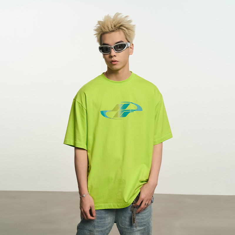 Holographic Logo Tee