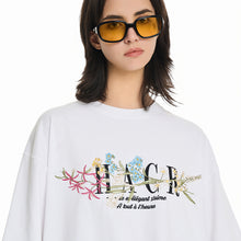Load image into Gallery viewer, Floral Wrap Embroidered Tee
