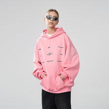 Load image into Gallery viewer, Washed Dynamic Logo Loose Hoodie
