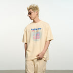 Birthday Cake Printed Tee