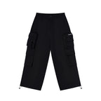 Multi Pocket Cargo Paratrooper Pants