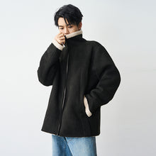Load image into Gallery viewer, Faux Fur Suede Jacket
