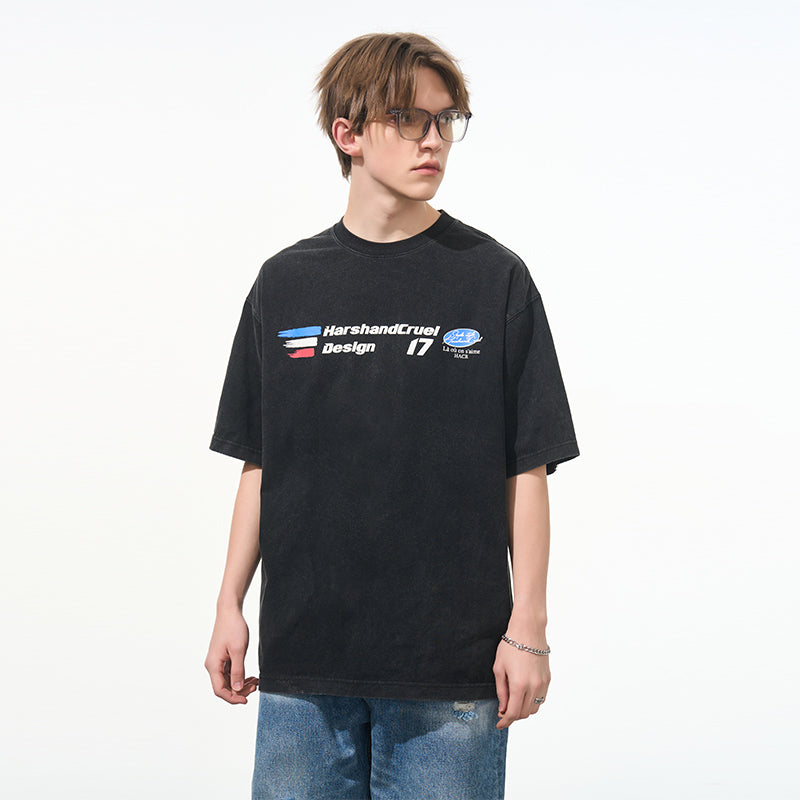 Washed Logo Tee