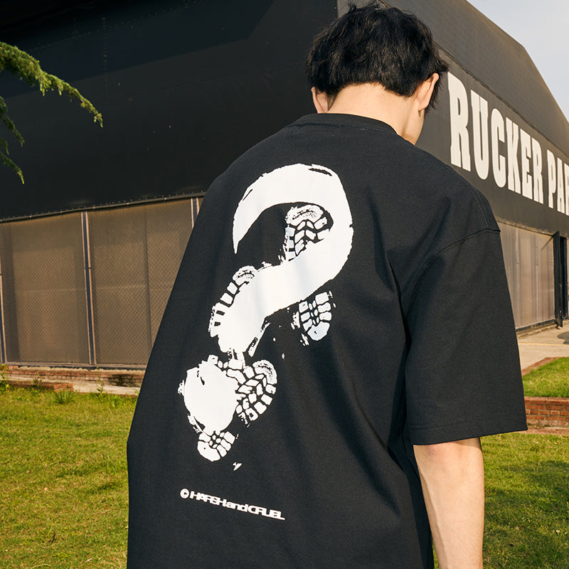 Question Mark Printed Tee