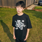 Alphabet Printed Logo Tee