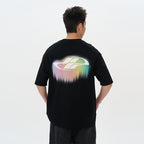 Dripping Rainbow Logo Tee
