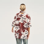 Cigarette Packs Cuban Shirt