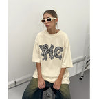 Jute String Printed Tee