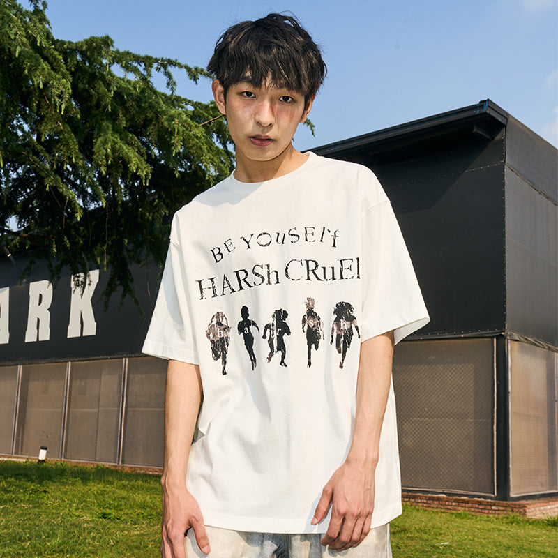 Be Yourself Printed Tee
