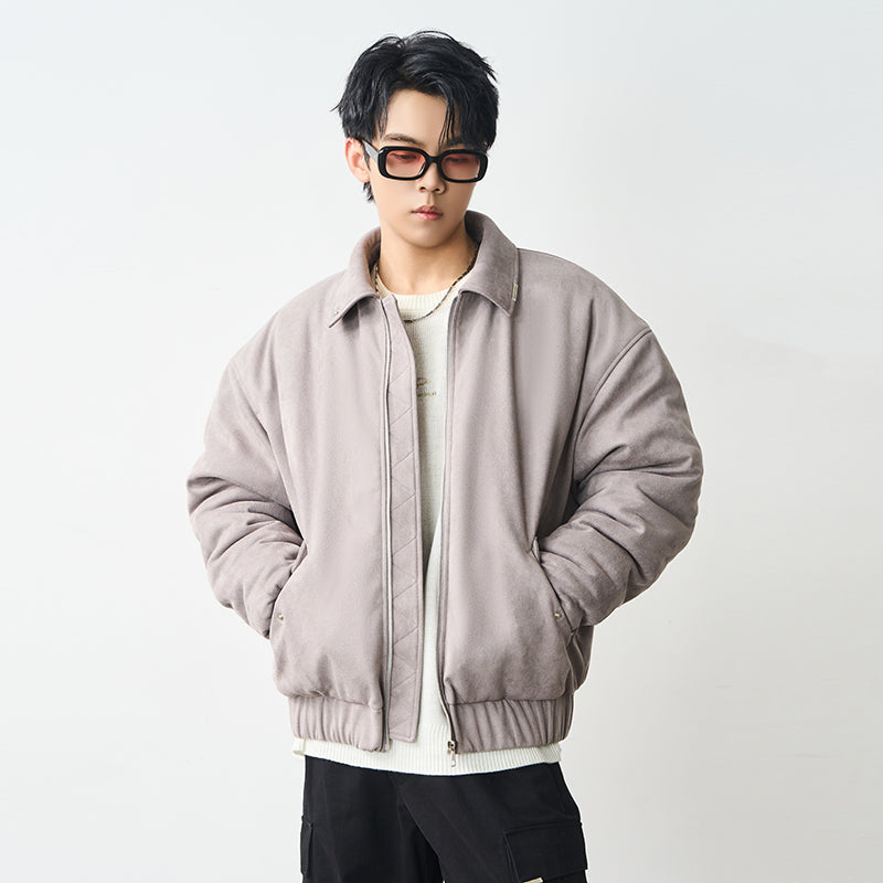 MA-1 Suede Collar Jacket