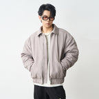 MA-1 Suede Collar Jacket