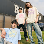 Gradient Molecules Logo Tee