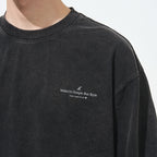 Washed Heavy Logo Tee