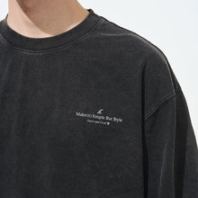 Load image into Gallery viewer, Washed Heavy Logo Tee
