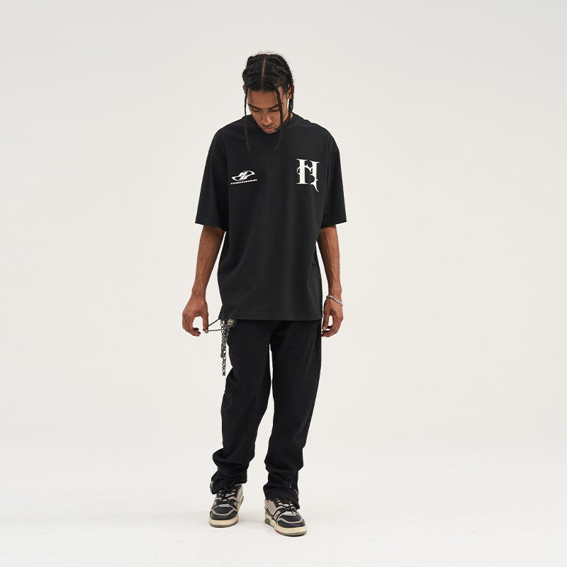 Archangel Sculpture Printed Tee