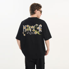 Load image into Gallery viewer, Street Floral Embroidery Tee
