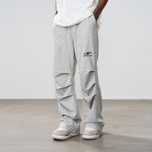 Load image into Gallery viewer, Embroidered Logo Folded Loose Sweatpants
