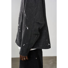 Load image into Gallery viewer, Splash Ink Embroidered Loose Jacket
