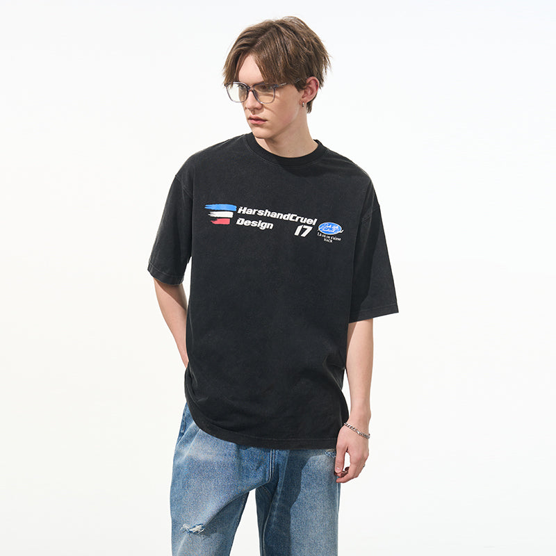 Washed Logo Tee