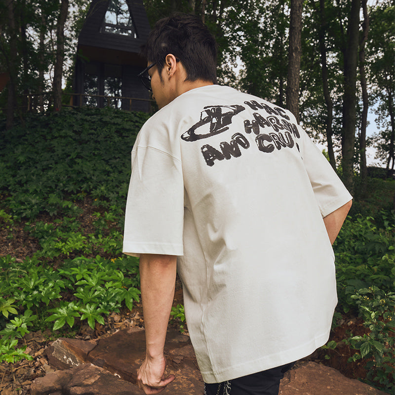Letter Baloons Logo Tee