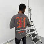 Be Myself Gothic Logo Tee