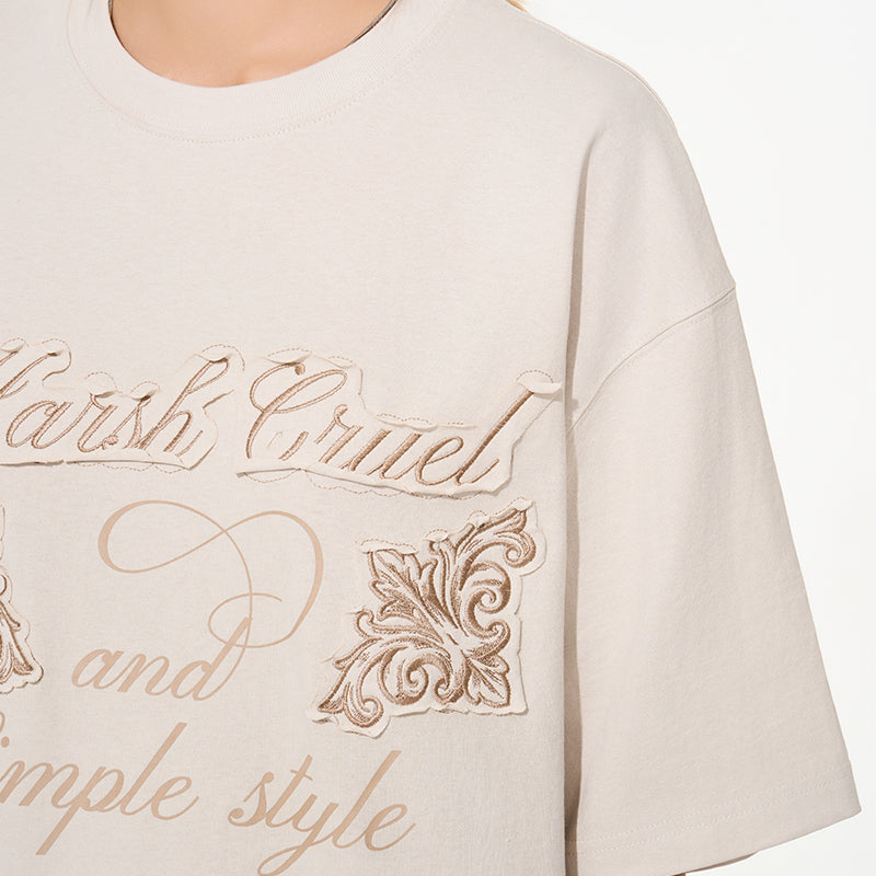 Vintage Scout Flowers Tee