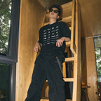 Harsh & Cruel Logos Tee