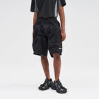 Irregular Drawstrings Minimal Shorts