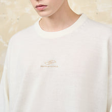 Load image into Gallery viewer, Embroidered Logo Pullover Sweater
