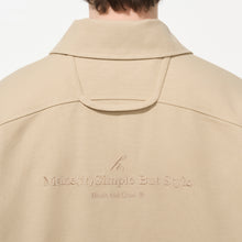 Load image into Gallery viewer, Embroidered Logo Lapel Jacket
