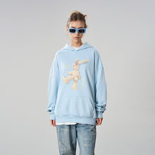 Load image into Gallery viewer, Rabbit Peluche Printed Hoodie
