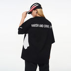 Racing Mesh Panel Soccer Tee