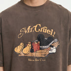 Mouse Trap Washed Printed Tee