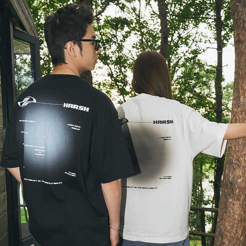 Light In The Dark Logo Tee