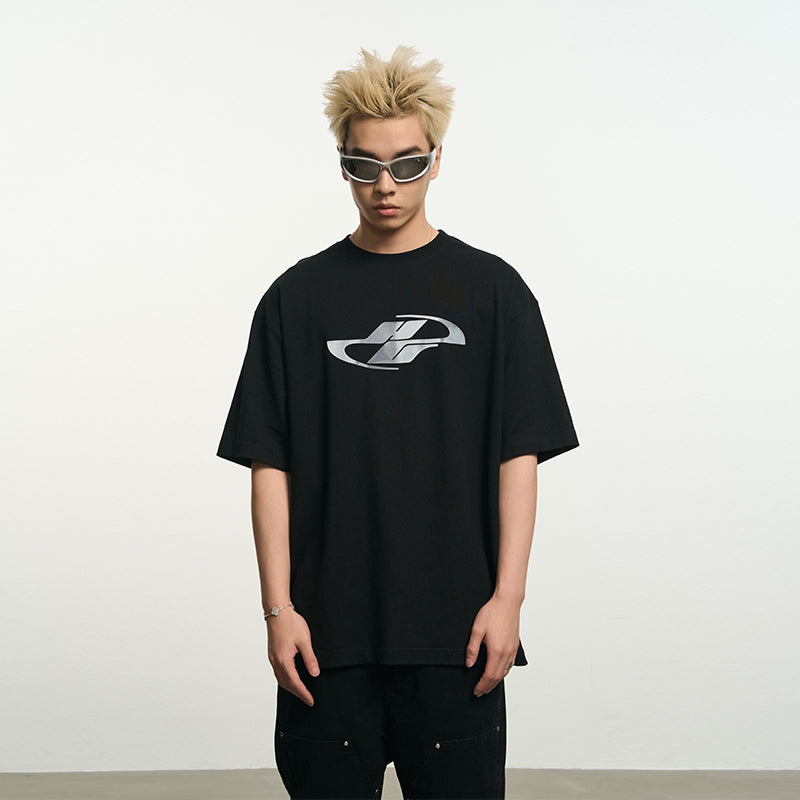 Holographic Logo Tee