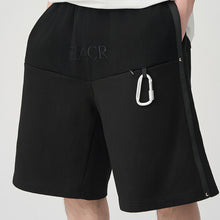 Load image into Gallery viewer, Carabiner Cargo Cropped Pants
