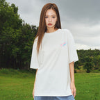 Cartoon Logo Printed Tee