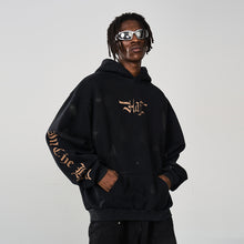Load image into Gallery viewer, Eye For Eye Gothic Printed Hoodie
